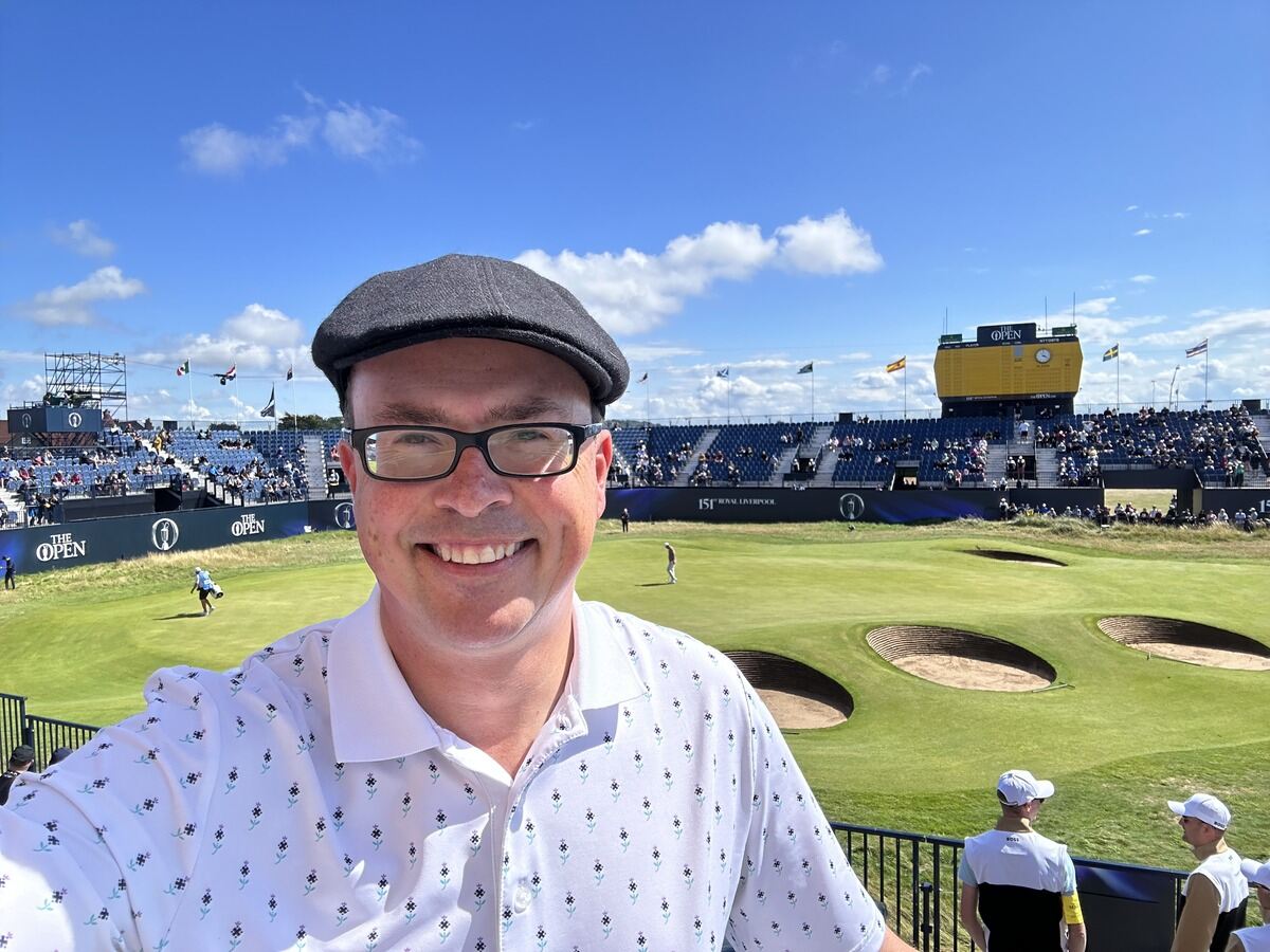 A Day at The Open
