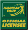 European Tour Official Licensee