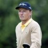 Bernhard Langer shows golf fashion sense during Senior Tour