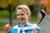 Brightly coloured golf apparel encouraged at female tournament