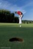 Businessman wears golf apparel 'after 12-year wait'