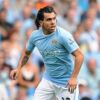 Carlos Tevez switches to golf clothing for surprise caddie turn