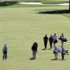 Celebrity golf tournament held