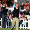 Chris Wood leads in summery golf apparel