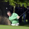Darren Clarke swaps golf clothing for wedding attire