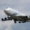 Golf apparel worn at 30,000ft?