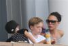 Golf clothing makes headlines for Victoria Beckham