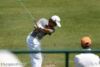 Golf fashion fan Rickie Fowler sinks unorthodox hole-in-one