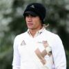 Golfer's tight golf apparel a 'hit with fans'