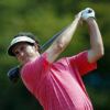 Gonzalo Fernandez-Castano stars in green golf apparel