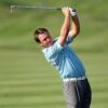 Graeme McDowell shines in blue and white golf apparel