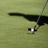 Jbe Kruger stars in pink golf apparel