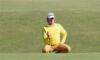 Jimenez looks dashing in classic golf apparel as he takes victory in Switzerland
