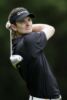 Justin Rose sports gold golf shirt for Olympic heroes
