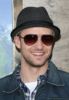Justin Timberlake sports funky golf shirt for charity event