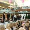 Ladies' knitwear 'on the golfing catwalk'