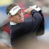 Lee Westwood triumphs in black golf apparel