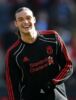 Liverpool footballers switch kits for golf clothing