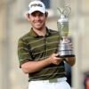 Louis Oosthuizen opts for simple golf clothing for his podium finish