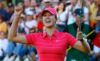 LPGA players sport pink golf clothes in aid of breast cancer