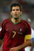 Luis Figo sports extravagant golf apparel