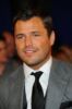 Mark Wright shows off his golf fashion