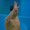Michael Phelps 'ticking off courses in golf apparel'