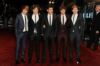 Niall Horan sports black golf apparel for birthday round