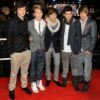 Niall Horan's golf trousers split during round