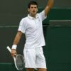 Novak Djokovic confused about golf accessories?