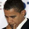 Obama 'nervy' on the golf course