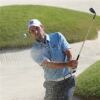 Oliver Wilson sports outrageous golf trousers at Wentworth