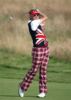 Pink 'a signature colour' in Ian Poulter's golf clothing