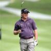 Pink-grey golf apparel combination works for Graeme McDowell