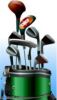 Player offers businesses advertising space on his golf clothing