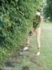 Pundit queries selection of golf clothing-wearing celebrities