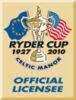Ryder Cup Official Licensee