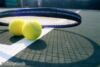 Rory McIlroy swaps golf clothing for casual gear in tennis stunt
