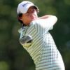 Rory McIlroy wins US PGA Championship in red golf apparel