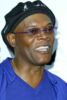 Samuel L Jackson opts for blue golf apparel