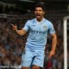 Sergio Aguero shows his golf fashion