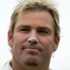 Shane Warne sports golf apparel after engagement