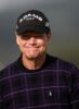 Tom Watson sinks hole-in-one in pink golf clothing