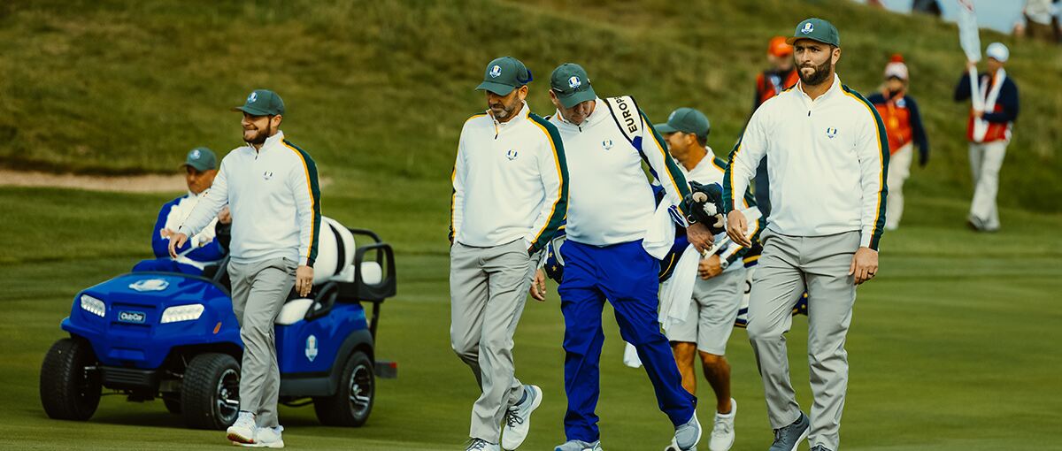 What is a four-ball in Ryder Cup?