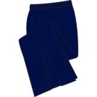 Mens Waterproof Rain Bloc Leith Trousers In 2 Colours Dark Navy 32'' Short [29'']