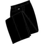 Ladies Cotton Capri Pants Flat Fronted Darvel In 3 Colours Black 25'' UK 8