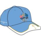 Mens Ryder Cup Valhalla 2008 Cotton Golf Cap In 3 Colours Light Blue/White One Size