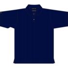 Mens Striped Polo Cotton Merion Golf Shirt In 3 Colours Navy S