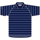 Mens Performance Fit Pro Coolmax Golf Shirt In 4 Colours Navy/Winter White S