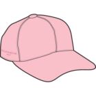 Ladies Alness 100% Brushed Cotton Golf Cap In 4 Colours Alpine Pink One Size